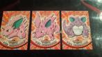 Pokemon Topps Nidoking set, Verzenden, Zo goed als nieuw, Meerdere kaarten