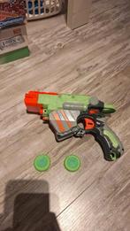 Nerf Disc Shooter met Schijfjes, Ophalen, Gebruikt, Jongen of Meisje