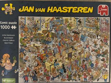 Bij de Kapper - Jan van Haasteren puzzel 1000 stukjes beschikbaar voor biedingen