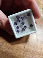 Facet geslepen amethist 5mm, Sieraden, Tassen en Uiterlijk, Edelstenen, Ophalen of Verzenden