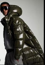 Prachtige originele Moncler jas, Ophalen of Verzenden, Zo goed als nieuw, Maat 56/58 (XL), Groen