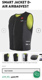 Motor airbagvest Dainese Smart Jacket D-air!, Motoren, Kleding | Motorkleding, Ophalen of Verzenden, Tweedehands, Jas | textiel