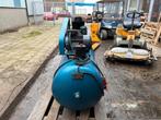 Compressor - Nieuwe pomp & motor!, Doe-het-zelf en Verbouw, Compressors, Ophalen, Gebruikt, 400 tot 800 liter/min, Mobiel