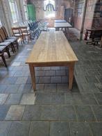 3 meter tafel 300 cm lange tafel boerentafel met 3 laden, Gebruikt, Mb, 200 cm of meer, Ophalen of Verzenden