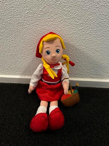 Efteling Knuffels - Roodkapje, Geitje, Prinses beschikbaar voor biedingen