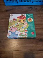 Jumbo 3 little pigs (ongebruikt), Kinderen en Baby's, Speelgoed | Houten speelgoed, Nieuw, Ophalen