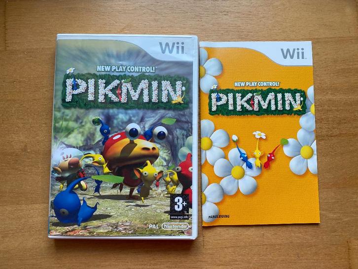 Pikmin wii, Spelcomputers en Games, Games | Nintendo Wii, Zo goed als nieuw, Sport, 3 spelers of meer, Vanaf 3 jaar, Ophalen of Verzenden