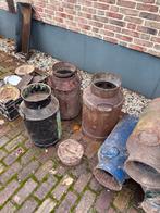 Melkbussen, carbidschieten, oud en nieuw, Ophalen, Gebruikt, Overige