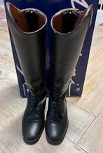 Lederen paardrijlaarzen Mandoni Wakefield maat 32, Dieren en Toebehoren, Gebruikt, Kinderen, Dressuur, Ophalen of Verzenden