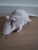 Knuffel Ikea rat Ratta grijs muis K9988, Ophalen of Verzenden, Zo goed als nieuw, Overige typen