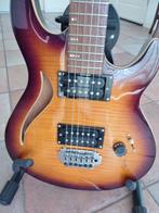 ONBESPEELDE BO-EL S 03 SEMI HOLLOW ELEKTRISCHE GITAAR, Muziek en Instrumenten, Snaarinstrumenten | Gitaren | Elektrisch, Ophalen