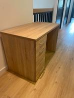 Bureau met kast, Huis en Inrichting, Bureaus, Ophalen, Zo goed als nieuw, Bureau
