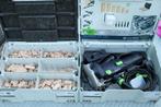Festool domino 100, Ophalen, Zo goed als nieuw, Bovenfrees