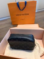 Louis Vuitton Toiletry Bag PM met bon!, Ophalen of Verzenden, Zo goed als nieuw, Zwart