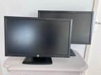 23" Full HD Monitor - 2 stuks - 1920x1080 - HP - camera, Computers en Software, Monitoren, Gebruikt, Full HD, LED, 60 Hz of minder