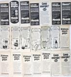 250+ vintage advertenties reclames apotheek drogist 1975-76, Verzamelen, Gebruikt, Ophalen