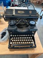 Antieke Royal Typemachine, Ophalen