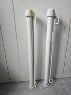 2x Oprolbaar Traphekje - Veiligheid voor Kinderen, Kinderen en Baby's, Traphekjes, Overige materialen, Gebruikt, Oprolhekje, Ophalen of Verzenden