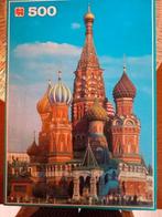 Moskou Rode plein 500 stukjes Compleet, Ophalen of Verzenden, 500 t/m 1500 stukjes, Legpuzzel, Zo goed als nieuw