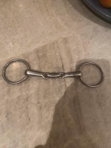 Bit te koop Dubbelgebroken 13,5 cm MOET WEG beschikbaar voor biedingen