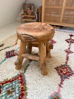 Krukje teak hout van Ibiza Outdoor, Ophalen, Gebruikt, Hout