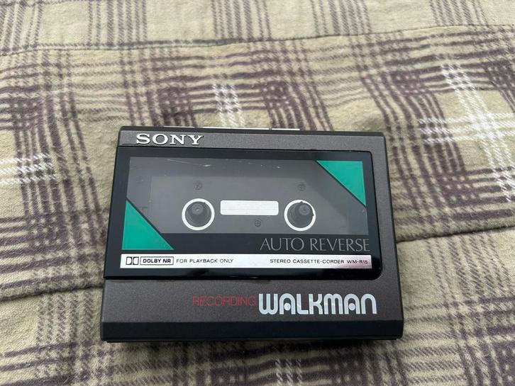 Sony Walkman WM-R15 Cassette Recorder, Audio, Tv en Foto, Walkmans, Discmans en Minidiscspelers, Walkman, Ophalen of Verzenden