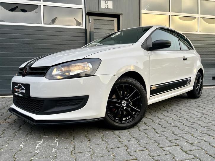 Volkswagen Polo 1.2 SPORT *APP CARPLAY*GTI LOOK, Auto's, Volkswagen, Bedrijf, Te koop, Polo, ABS, Airbags, Airconditioning, Alarm