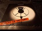 Lp linton kwesi johnson - forces of victory, Ophalen of Verzenden, Gebruikt
