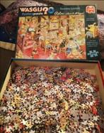 Wasgij mystery puzzel 5 "Sunday lunch" 1000 stukjes, Ophalen of Verzenden, 500 t/m 1500 stukjes, Legpuzzel, Zo goed als nieuw