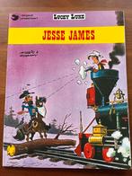 Lucky Luke - Jesse James - Gelezen Stripboek, Boeken, Eén stripboek, Ophalen of Verzenden, Zo goed als nieuw