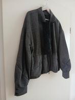 Stijlvol nieuw grijs jasje/vest van ELSEWHERE. Maat L., Kleding | Dames, Verzenden, Maat 42/44 (L), Nieuw, ELSEWHERE