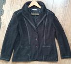 Zucchero colbert met pailletten -Kerst-XL, Zucchero, Zwart, Maat 46/48 (XL) of groter, Nieuw