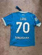 Napoli Thuisshirt #70 Noa Lang, Emporio Armani, Nieuw, Ophalen of Verzenden, Maat 48/50 (M)