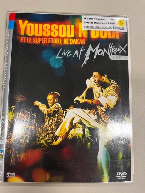 DVD Youssou N’dour                 73, Cd's en Dvd's, Dvd's | Muziek en Concerten, Zo goed als nieuw, Ophalen of Verzenden