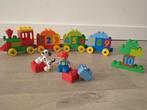 duplo getallentrein 10558, Kinderen en Baby's, Speelgoed | Duplo en Lego, Ophalen of Verzenden, Gebruikt