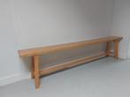 Handgemaakte bank bij tafel, Ophalen, Gebruikt