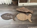 Riviera Maison rattan vissen, Ophalen, Zo goed als nieuw