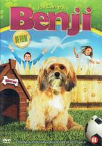 DVD 'Benji de Film', Cd's en Dvd's, Alle leeftijden, Ophalen of Verzenden, Zo goed als nieuw, Overige genres