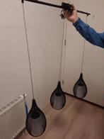 Hanglamp, Ophalen, Zo goed als nieuw, Glas, Minder dan 50 cm