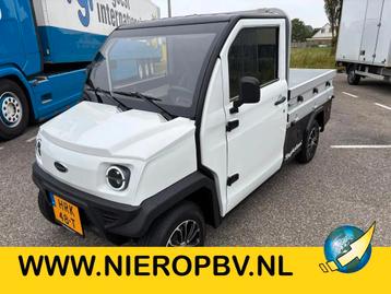Spijkstaal IONA xs 200km bereik 100% elektrisch 600kg laadve beschikbaar voor biedingen