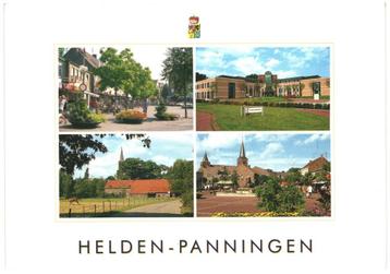 910051 Helden Panningen Limburg 05 Gelopen met Postzegel  beschikbaar voor biedingen