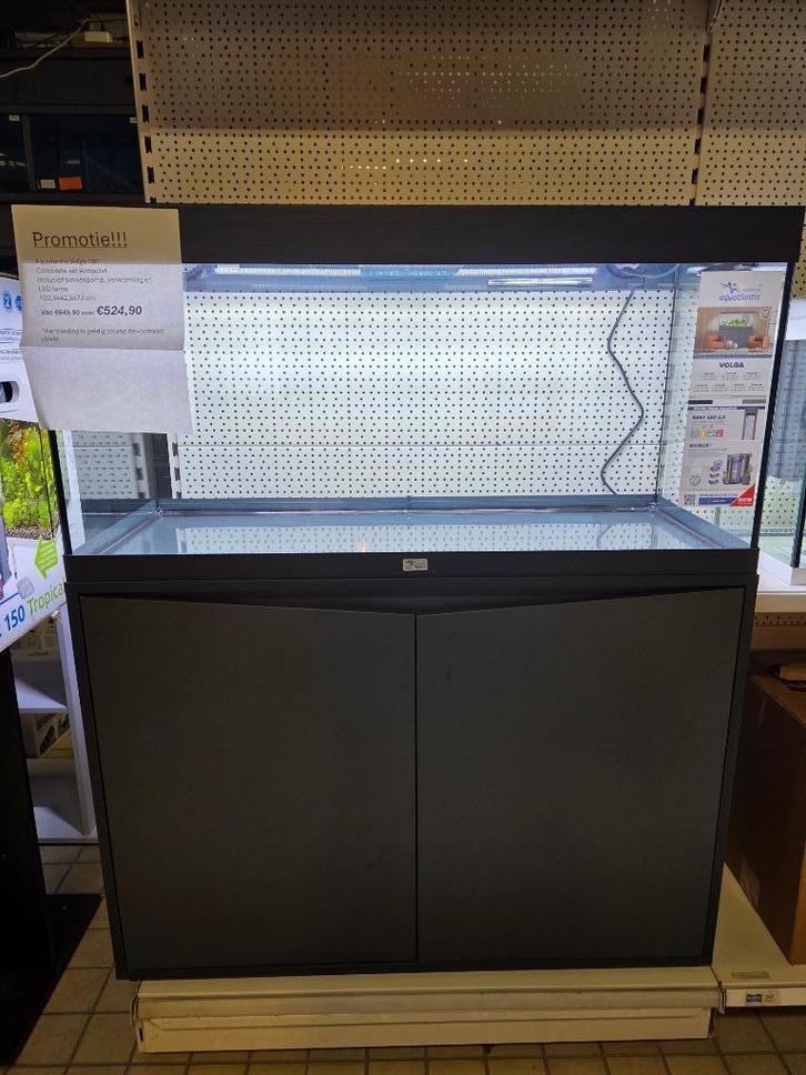 Aanbieding Aquatlantis Volga 180 met meubel, Dieren en Toebehoren, Vissen | Aquaria en Toebehoren, Nieuw, Leeg aquarium, Ophalen