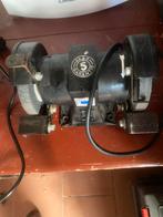 Dubbele Slijpmachine - Werkbankslijpmachine, Doe-het-zelf en Verbouw, Gereedschap | Slijpmachines, Ophalen of Verzenden, Gebruikt