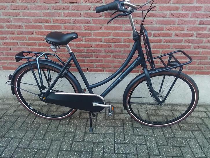 Cortina u4 damesfiets 7 versnellingen trommelrem 57cm hoog, Fietsen en Brommers, Fietsen | Dames | Damesfietsen, Zo goed als nieuw