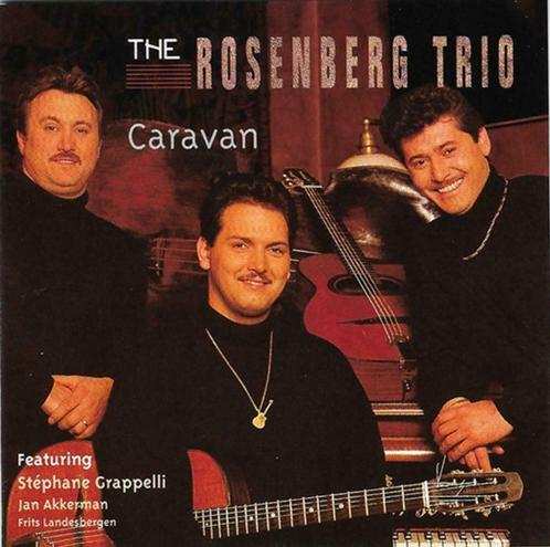 The Rosenberg Trio~Caravan( Gypsy Jazz, Swing), Cd's en Dvd's, Cd's | Jazz en Blues, Zo goed als nieuw, Jazz, Ophalen of Verzenden