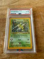 Pokemon Scyther Holo Jungle PSA 6 Engels, Ophalen of Verzenden, Zo goed als nieuw
