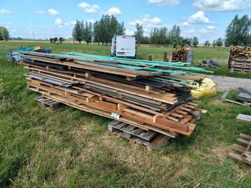 Gratis afhalen! Stookhout, pallets,haardhout beschikbaar voor biedingen