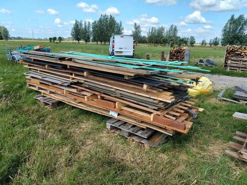 Gratis afhalen! Stookhout, pallets,haardhout, Doe-het-zelf en Verbouw, Hout en Planken, Zo goed als nieuw, Pallet, Minder dan 200 cm