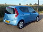 Opel Agila 1.0 Edition Airco APK 03-2026 NAP, Auto's, Euro 5, Stof, Gebruikt, Blauw