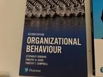 studieboek Organizational Behavior, Ophalen of Verzenden, Nieuw, WO, Pearson